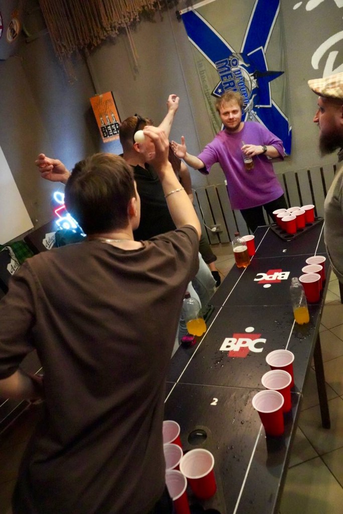 Beer pong